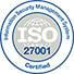 Perfios is Information Security Management Certified (ISO 27001)